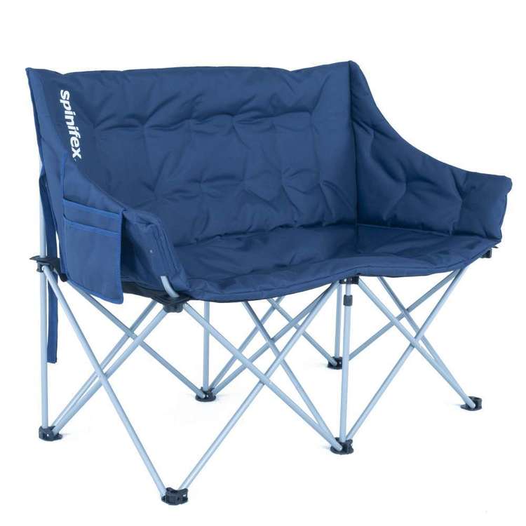 Double camping chair