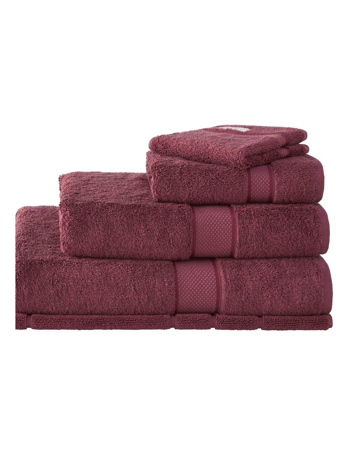 Sheridan - Luxury Egyptian Cotton Towel Range in MerlotLuxury Egyptian Cotton Towel Range