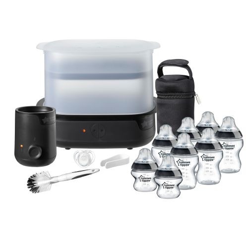 Tommee Tippee Essential Starter Kit Black Gen3