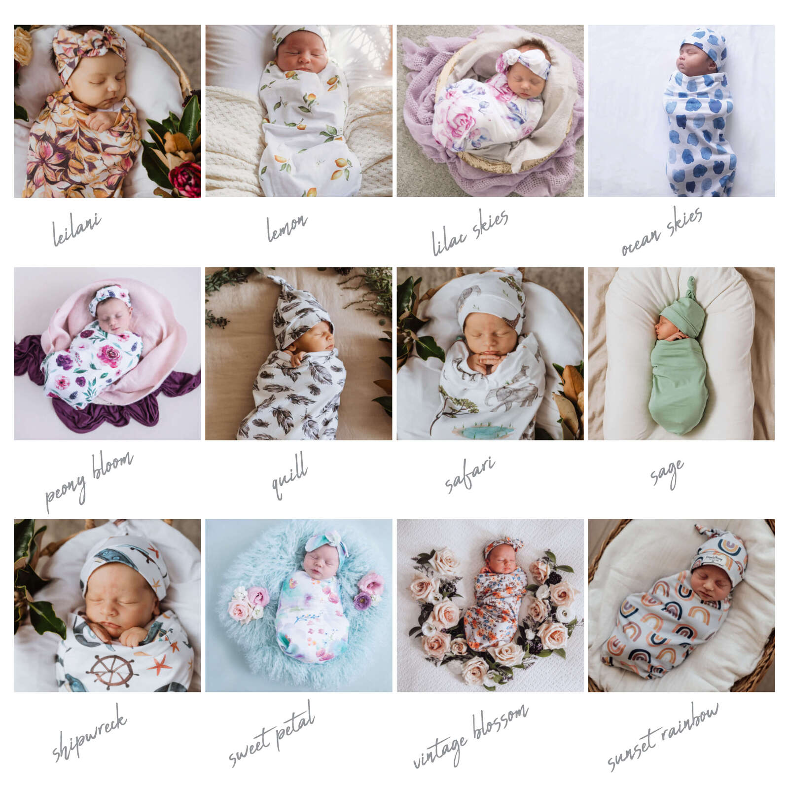 Snuggle Swaddle Sacks