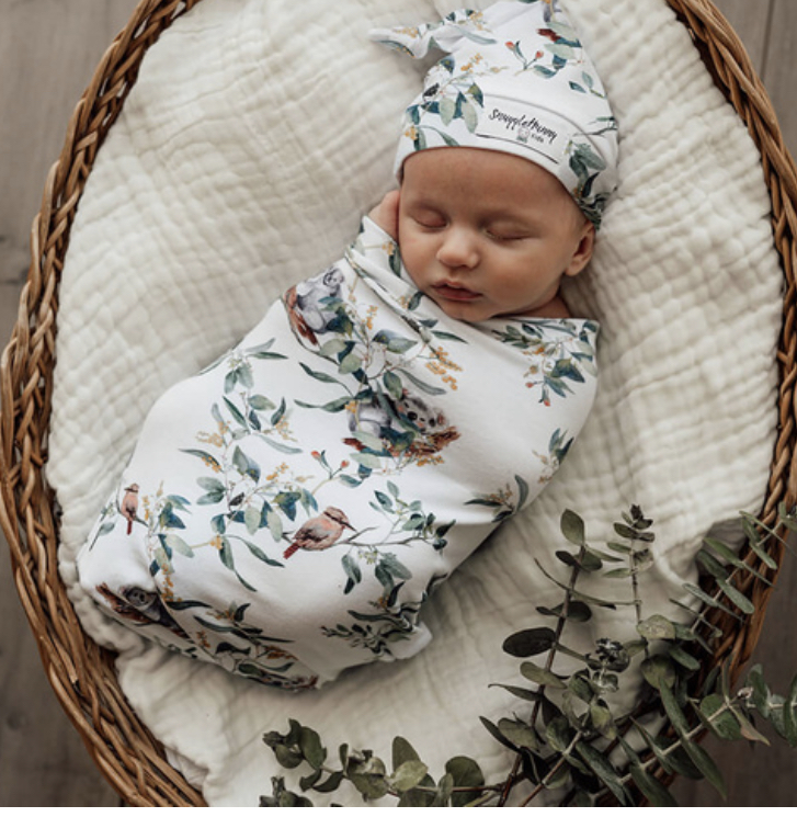 Organic Muslin Wraps/Swaddles