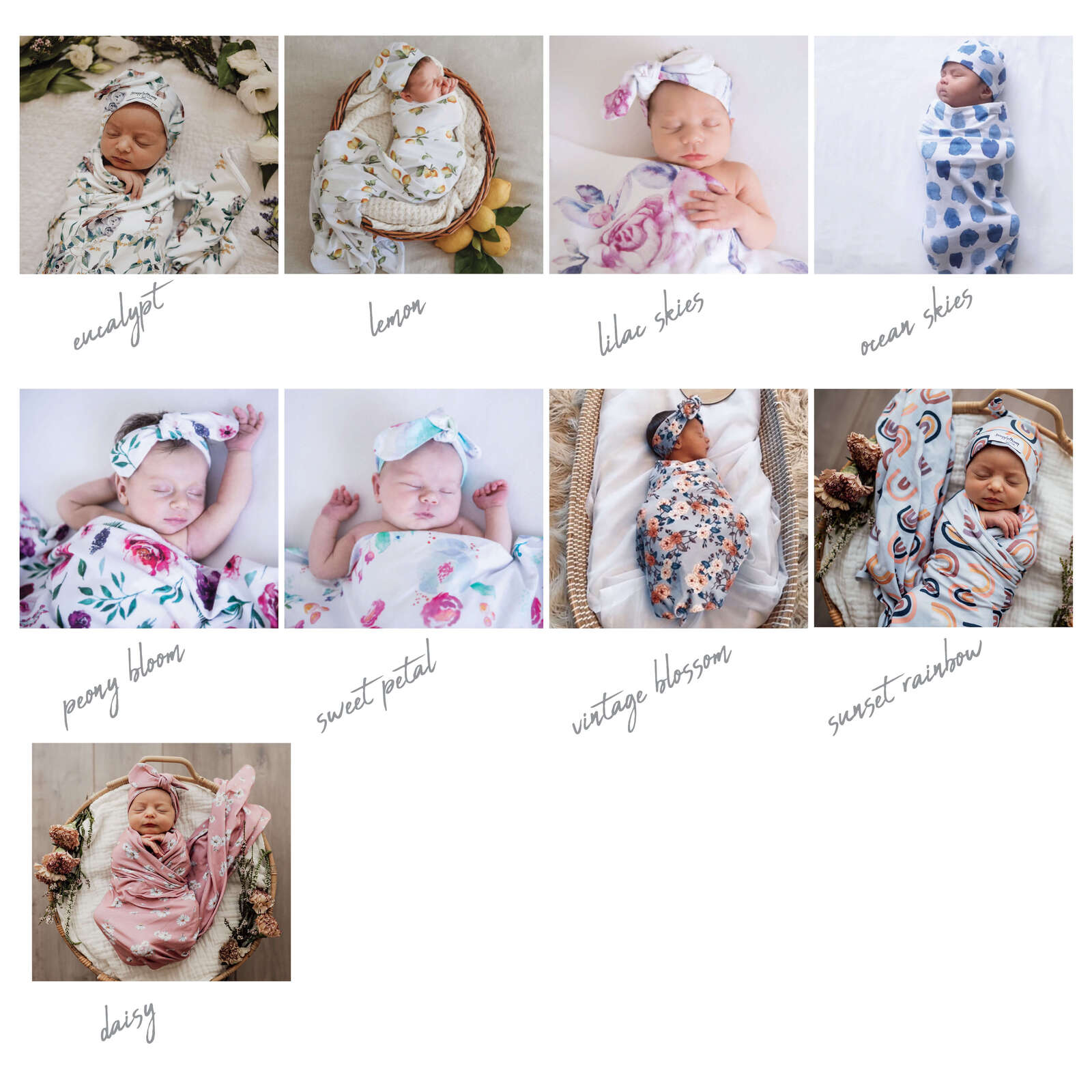 Baby Jersey Wraps