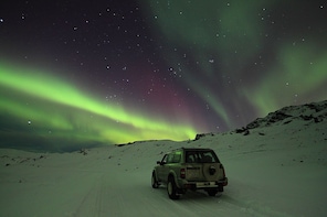 Golden Circle Afternoon and Northern Lights Tour from Reykjavik (Full Day Tour)