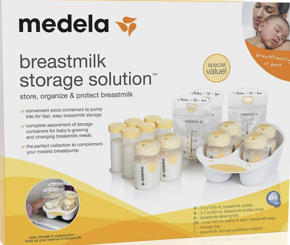 Breast Milk Storage containers/pouches