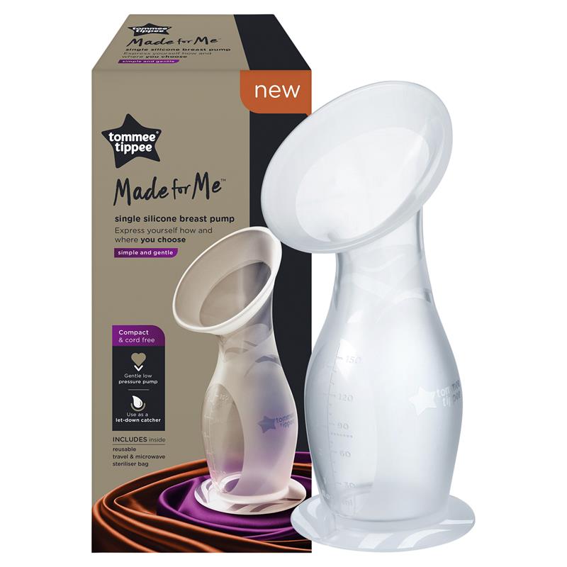 Tommee Tippee Made For Me Single Silicone Breast Pump