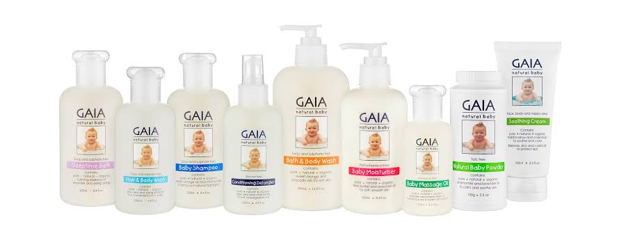 Gaia Baby Skin Care Pack