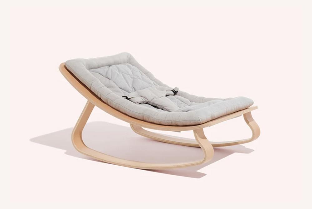 Levo Baby Rocker - Grey