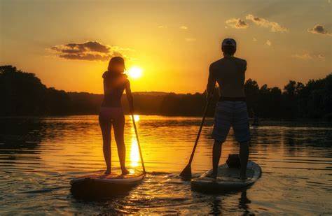 Stand up Paddle Boards - His and Hers