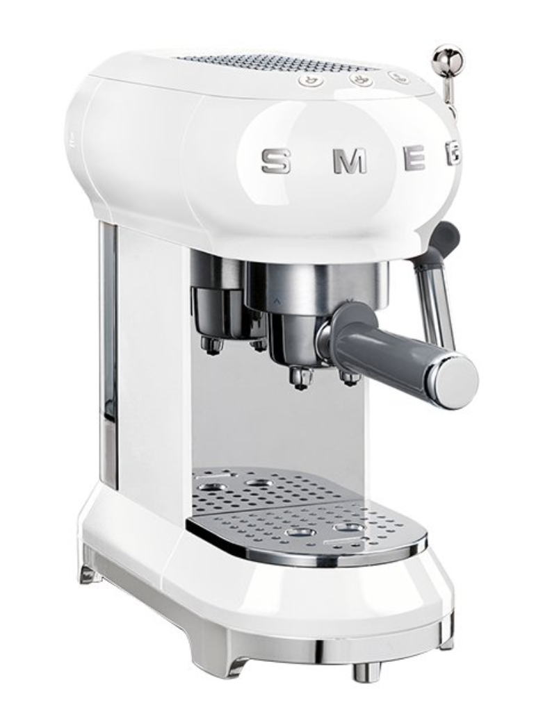 SMEG Coffee Machine White