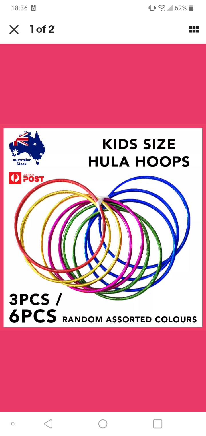 Hula hoops