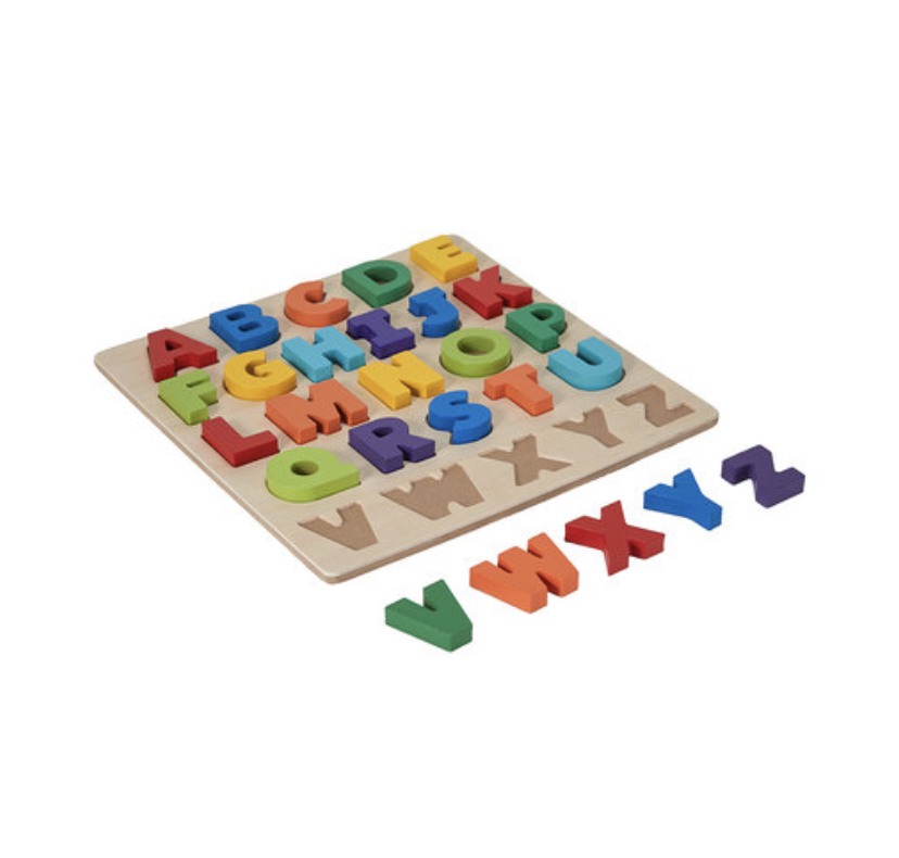 Learn the Alphabet Chunky Wooden Puzzle🧩
