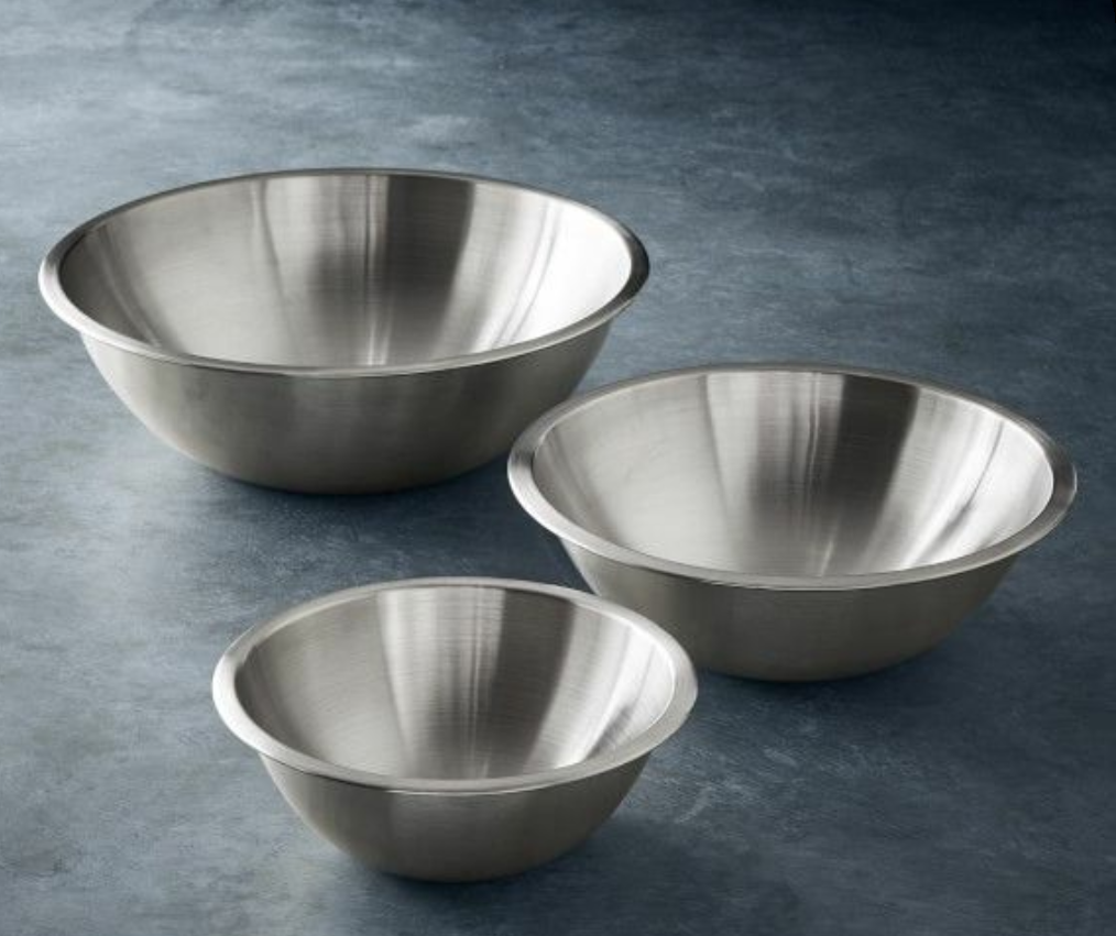 Stainless Steel mixing bowls