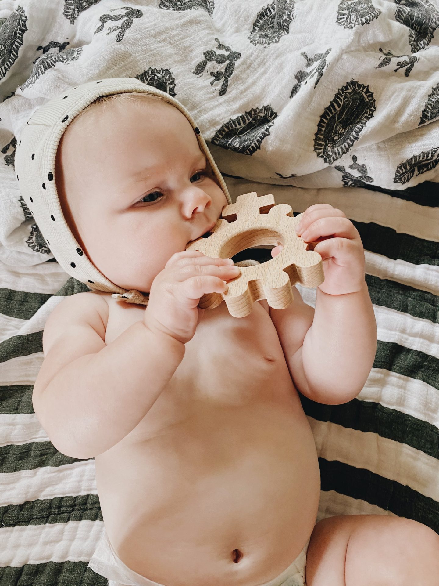 Teether: BABY'S FIRST ROSARY