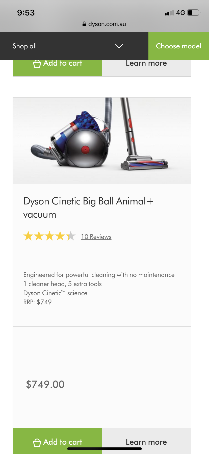 Vacuum cleaner