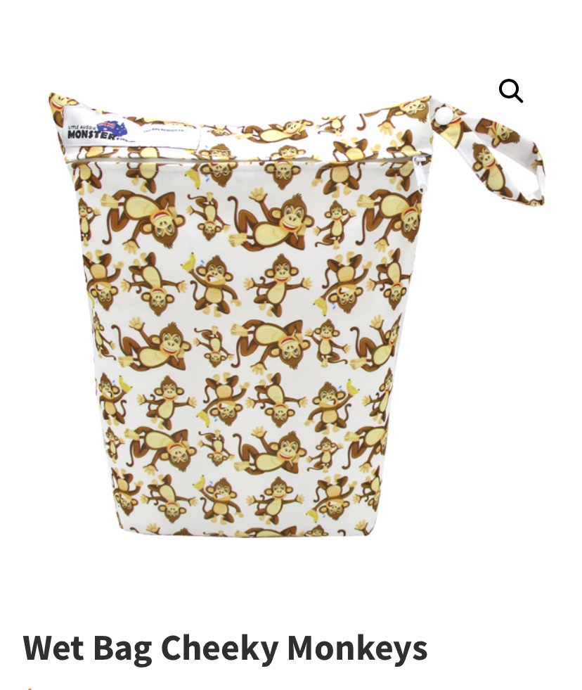 Wet Nappy Bag