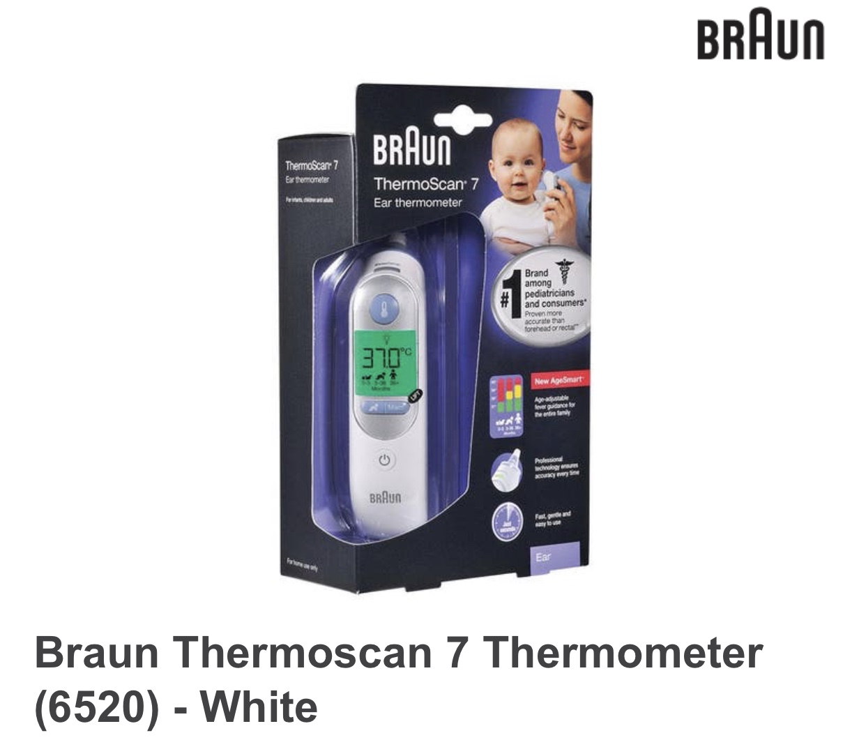 Braun thermometer