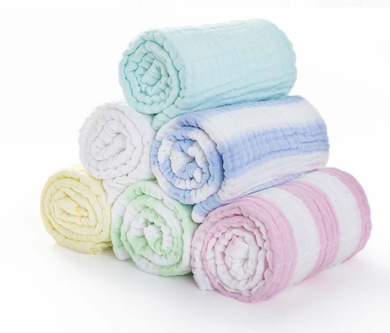 Baby towels/face washers