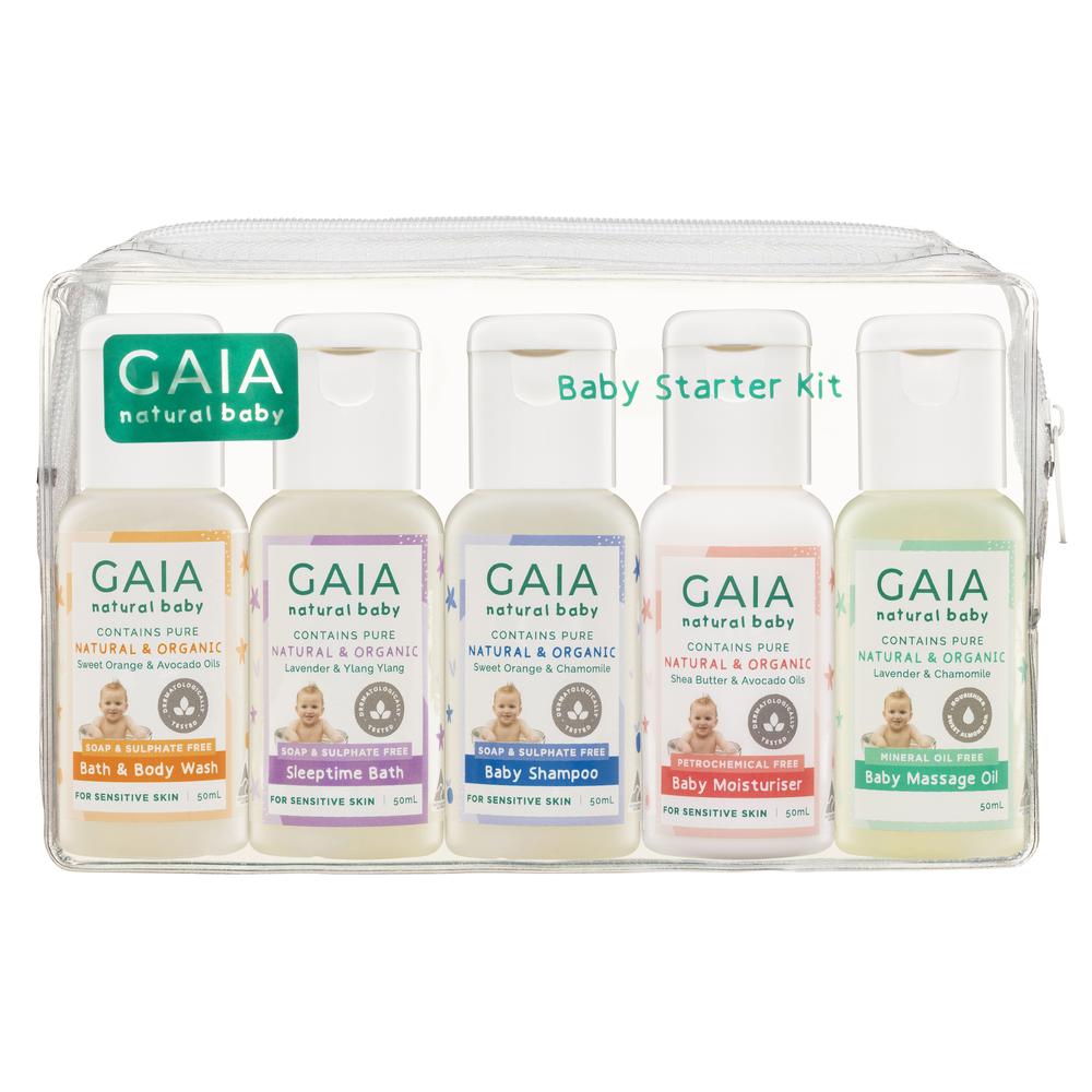Gaia Natural Baby Starter Pack