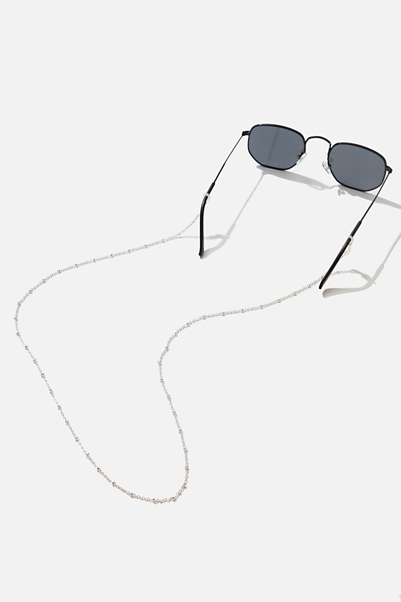 Silver Glasses Chain