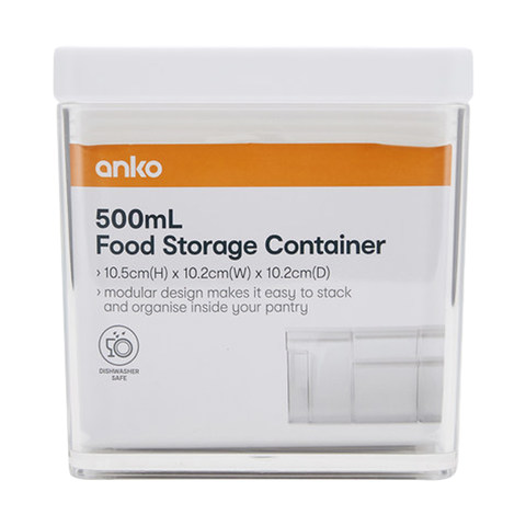Food Storage x4