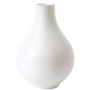 Wedgwood - White Folia Bulb Vase