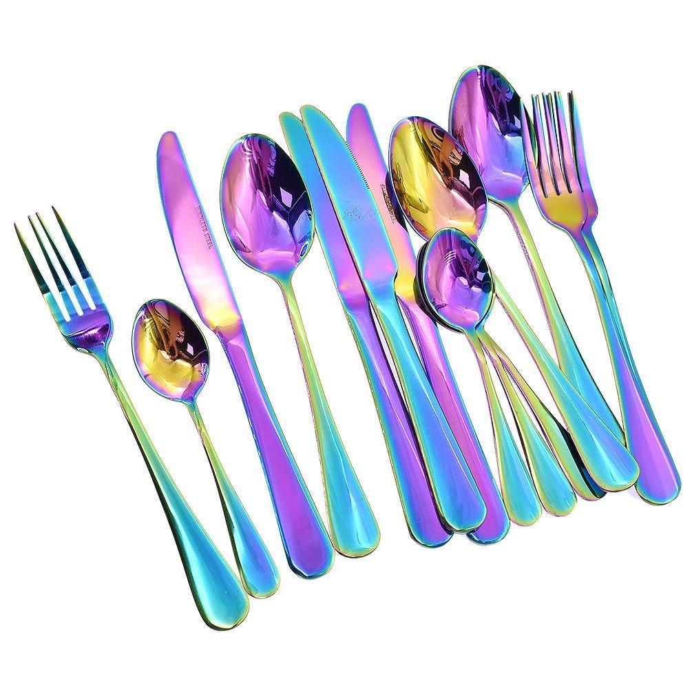 Colorful cutlery