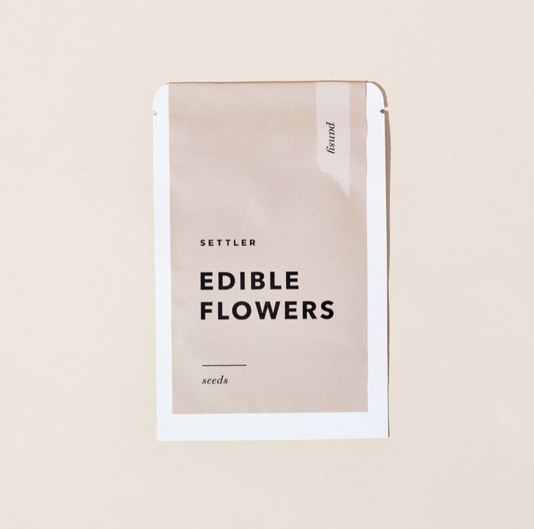 Edible Flower Seeds