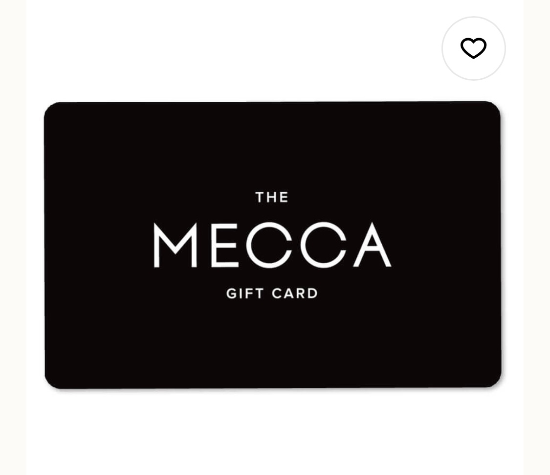 Mecca Gift Card