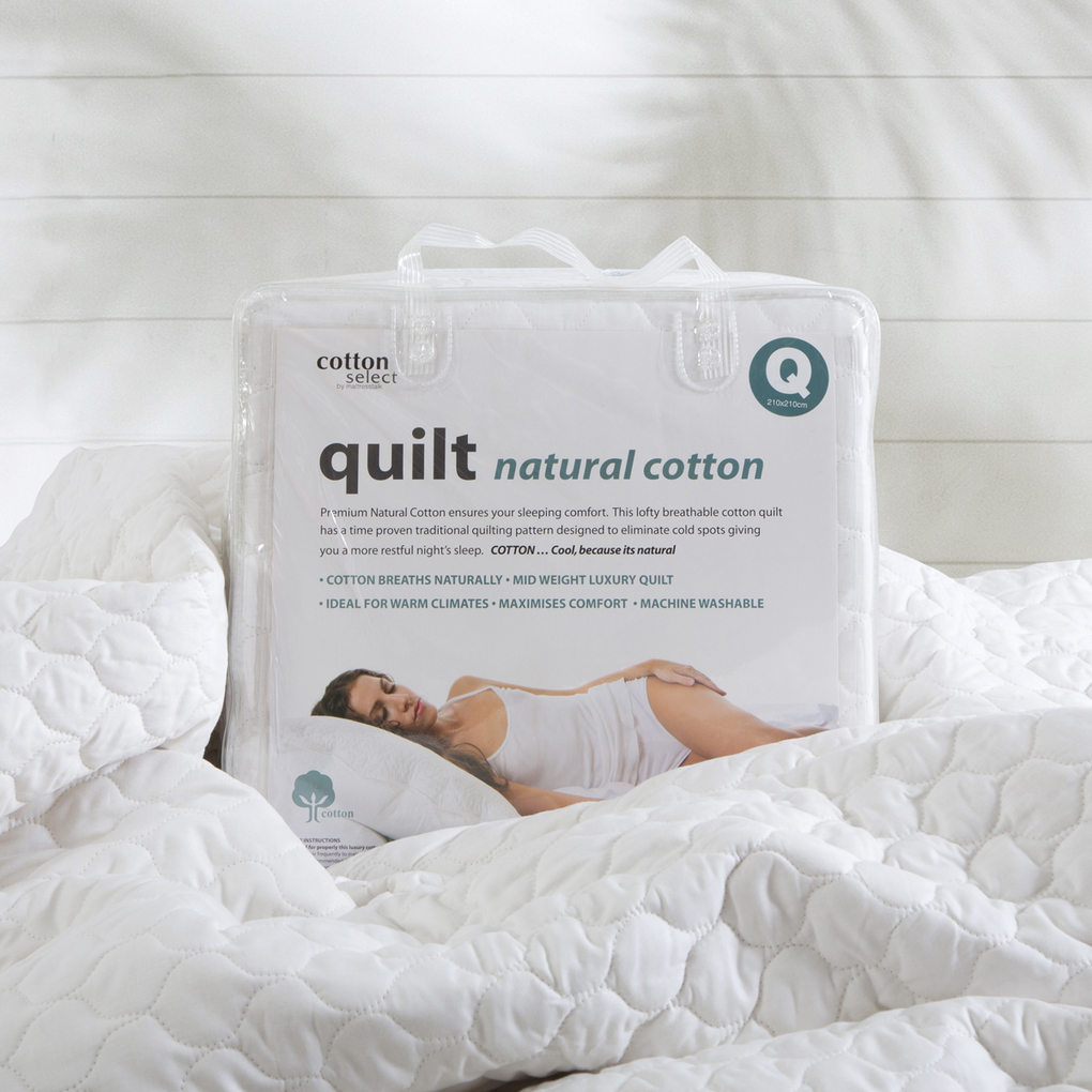 Cotton Select King Size Quilt