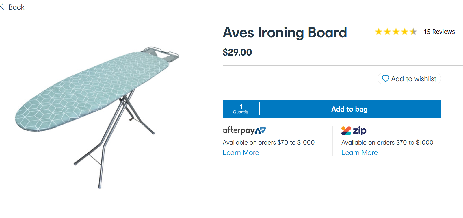 Ironing Board