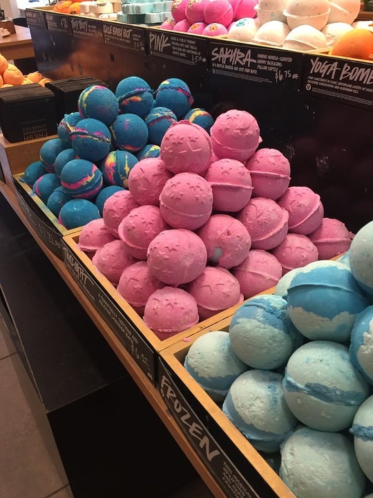 Bath bombs