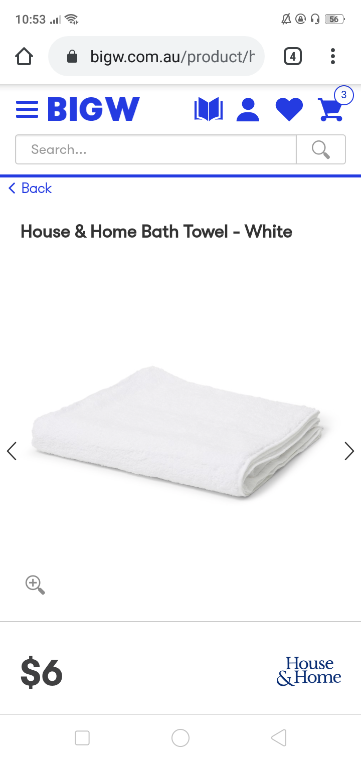 2x towels