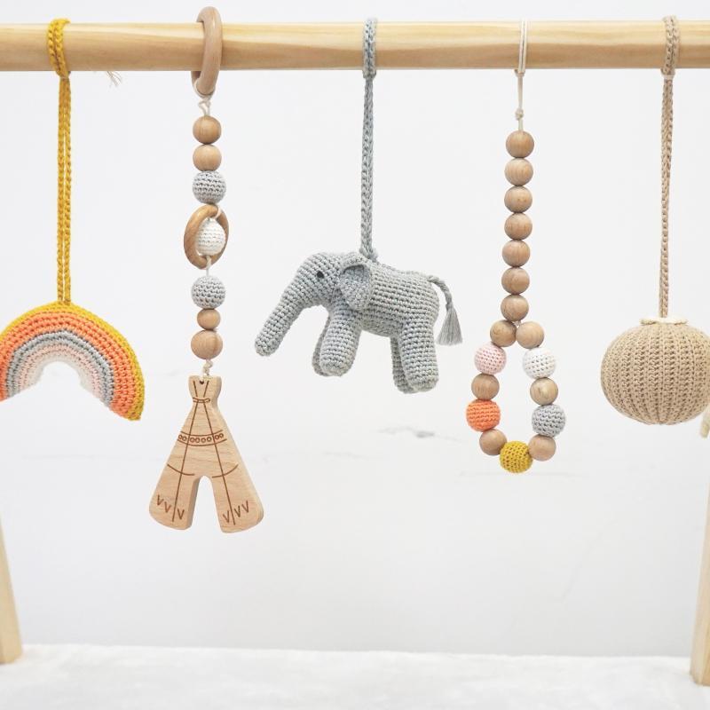 Wooden Play Mobile