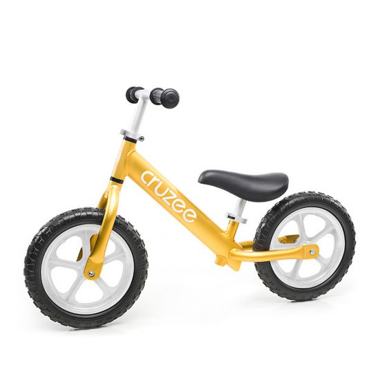 Cruzee Balance Bike Gold