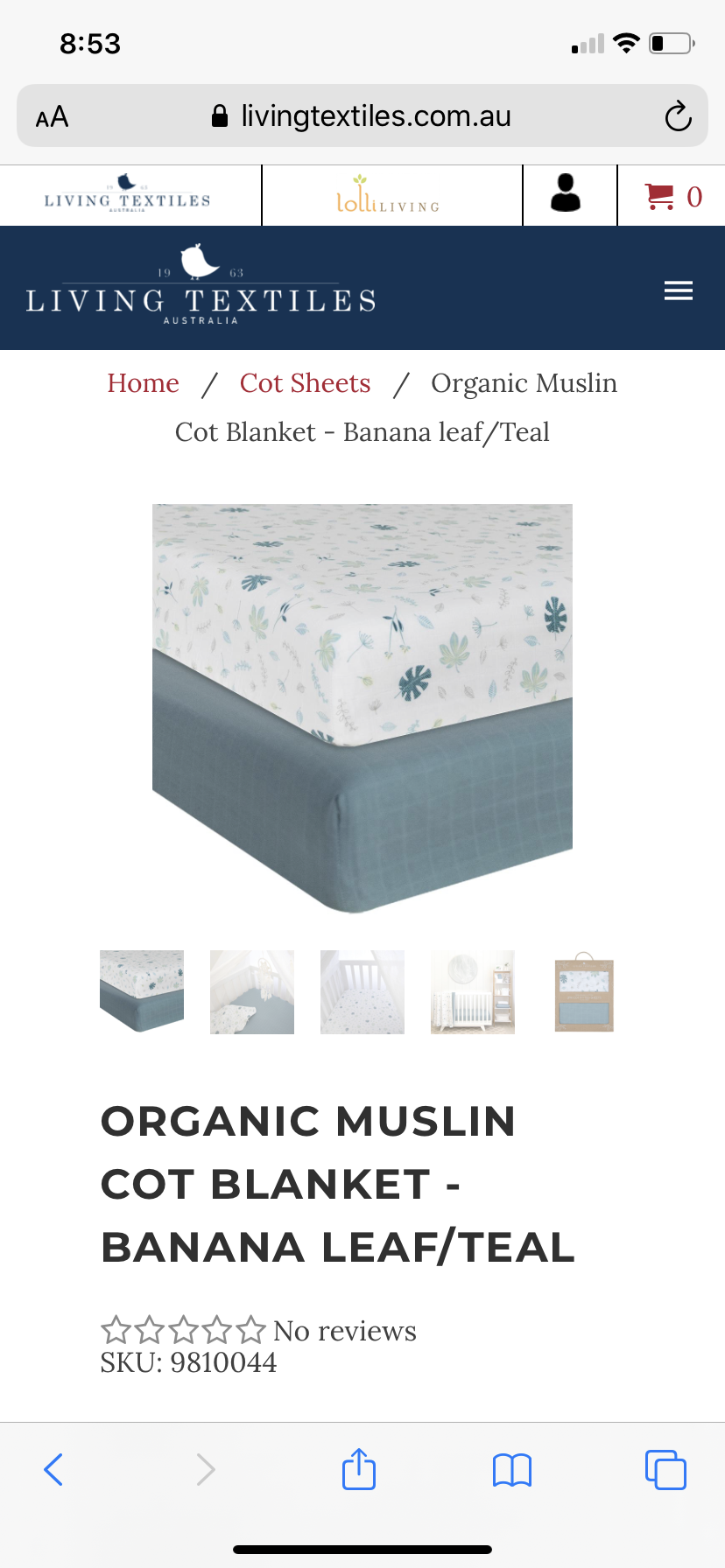 Fitted cot sheets