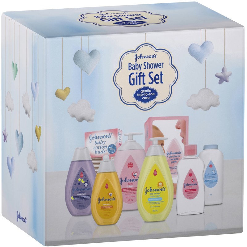 Johnson's Baby Shower Gift Pack