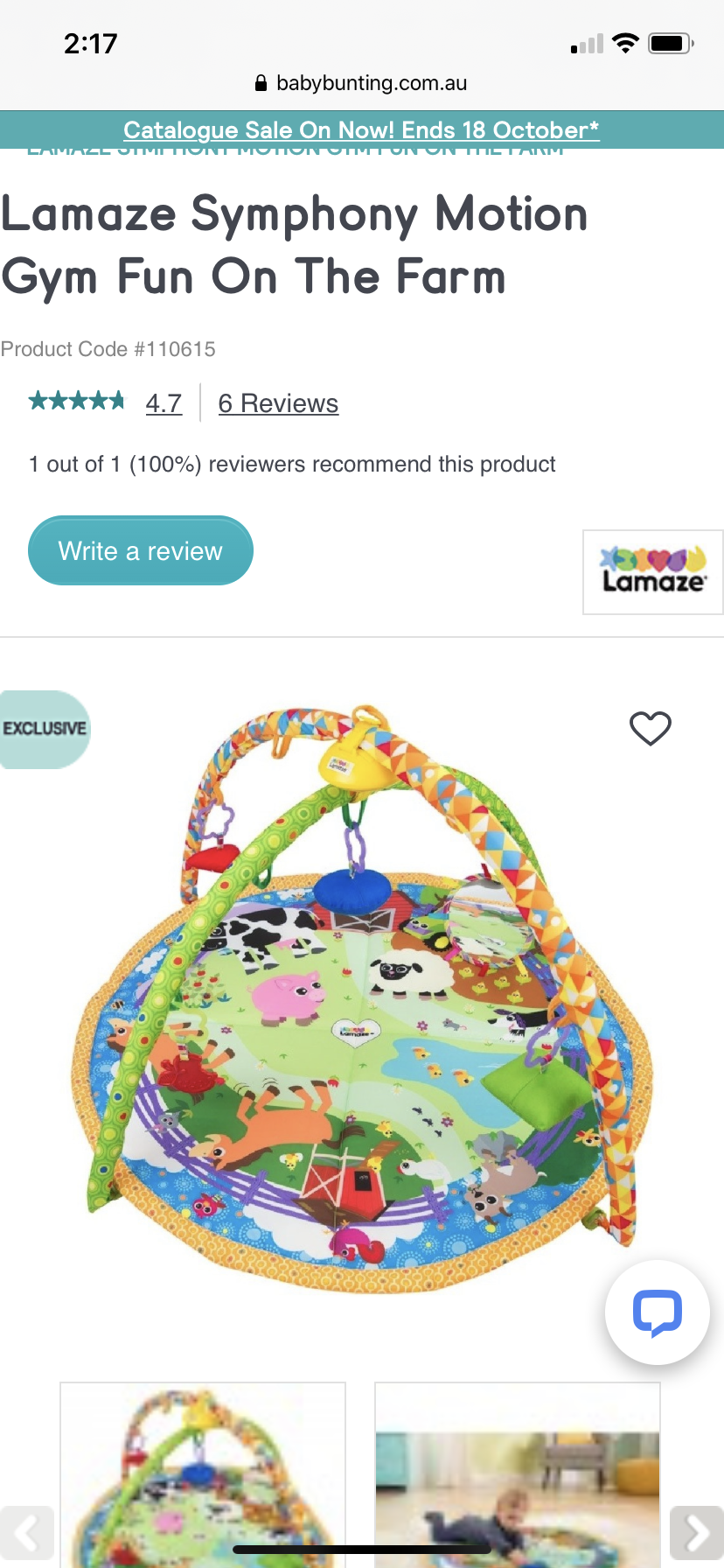 Baby activity play mat