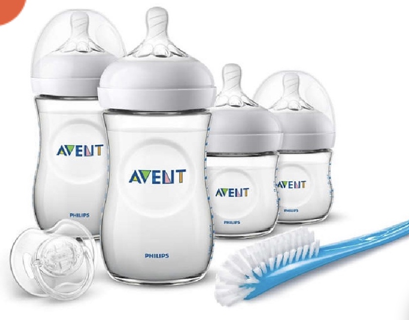 Avent “Natural” Baby Bottles stater kit