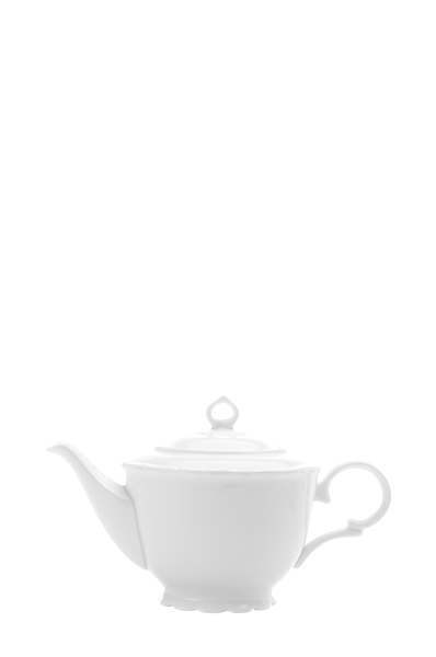 Casa Domani Casual White Florence Teapot 900ml NOW: $12.47 REG: $24.95