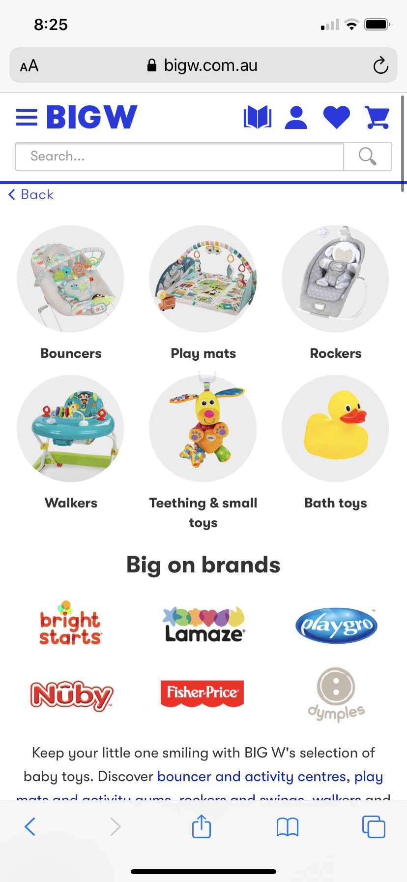 Baby toys