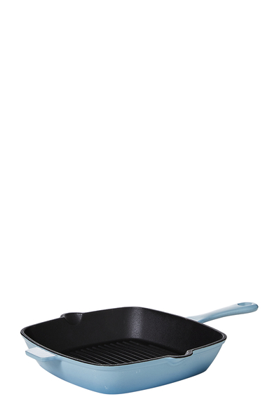 Smith & Nobel Traditions 26cm Grill Pan Blue