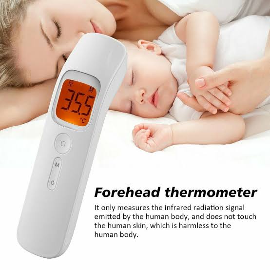 No touch thermometer