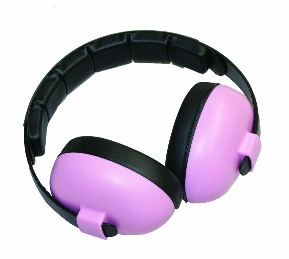 Baby Banz Earmuffs Mini 3M 2Yrs Baby Pink