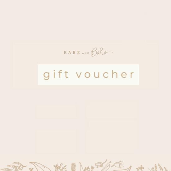 Bare & Boho Gift Voucher