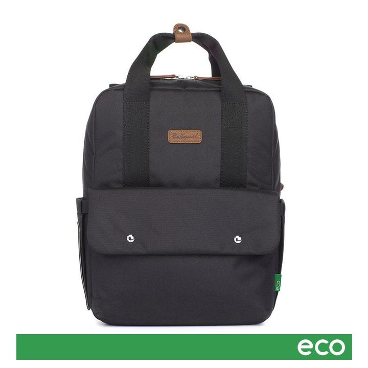 Babymel Eco Black Nappy Bag