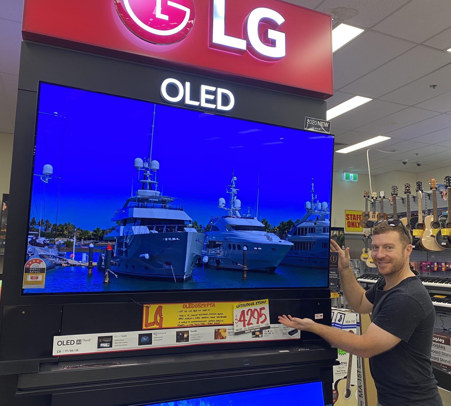 LG OLED TV