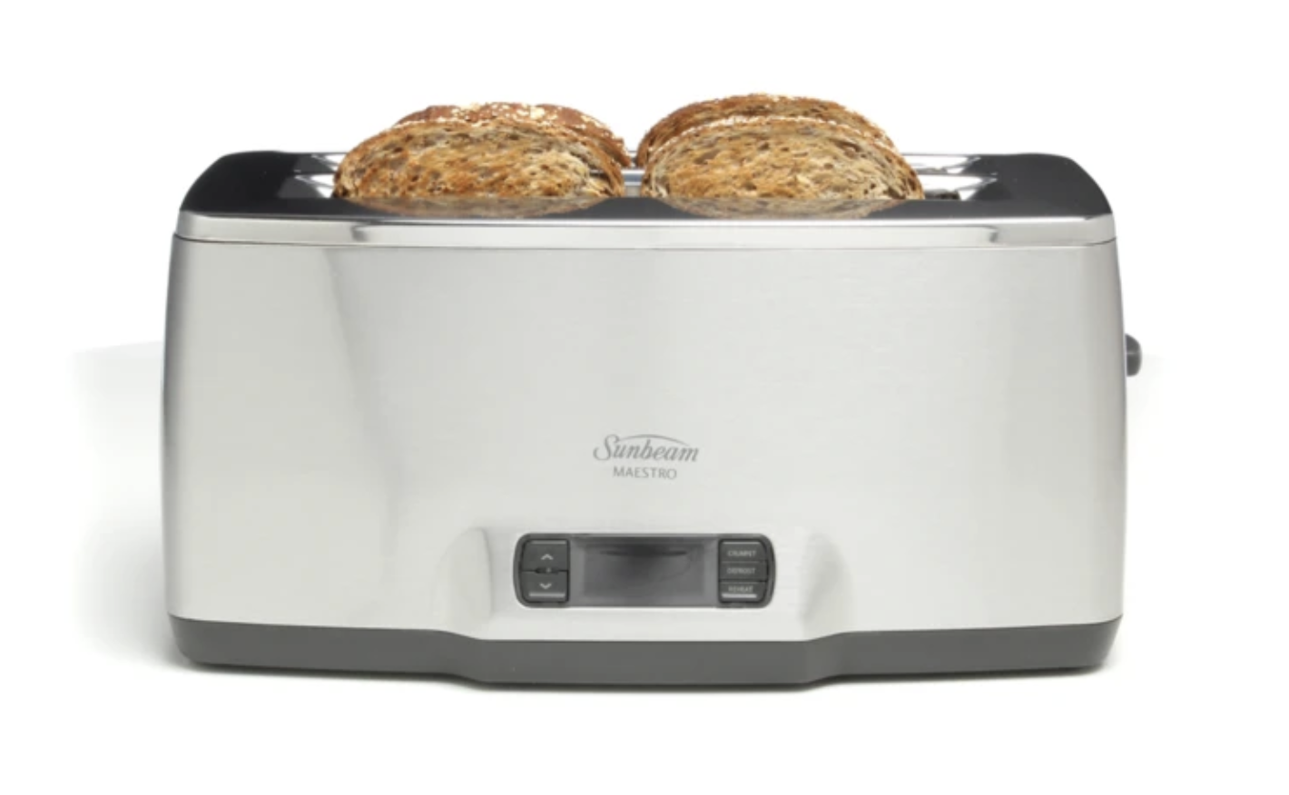 Sunbeam Maestro 4 Slice Toaster - Stainless Steel