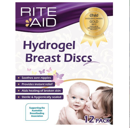 Hydrogel Breast Discs