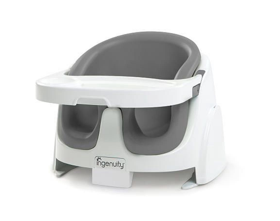 Ingenuity Baby Base 2-in-1 Seat - Slate