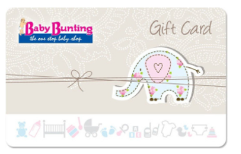 Baby Bunting Gift Voucher